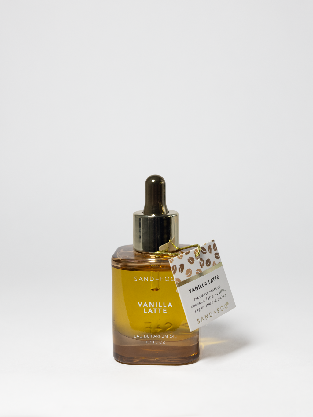 Vanilla Latte Luxurious 50 ml Perfume Oil Dropper