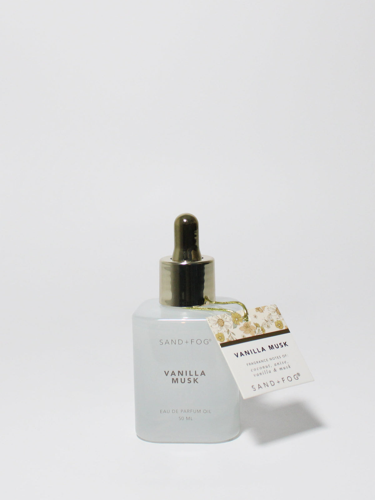 Vanilla Musk Luxurious 50ml Perfume Oil Dropper