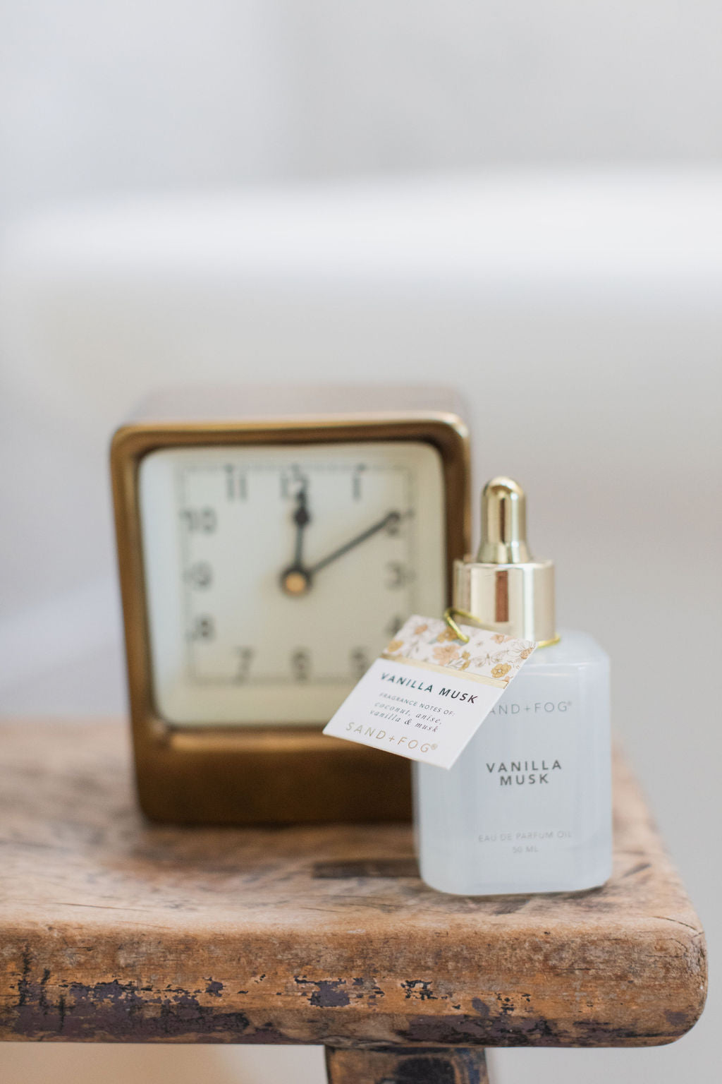 Vanilla Musk Luxurious 50ml Perfume Oil Dropper