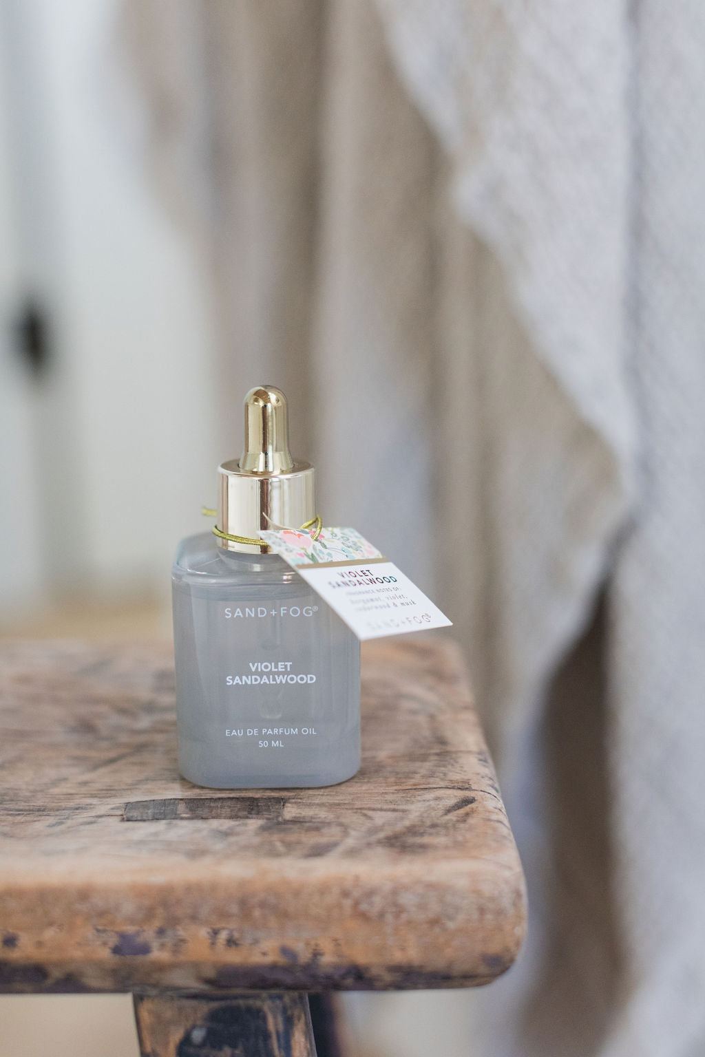 Violet Sandalwood Luxurious 50ml Perfume Oil Dropper