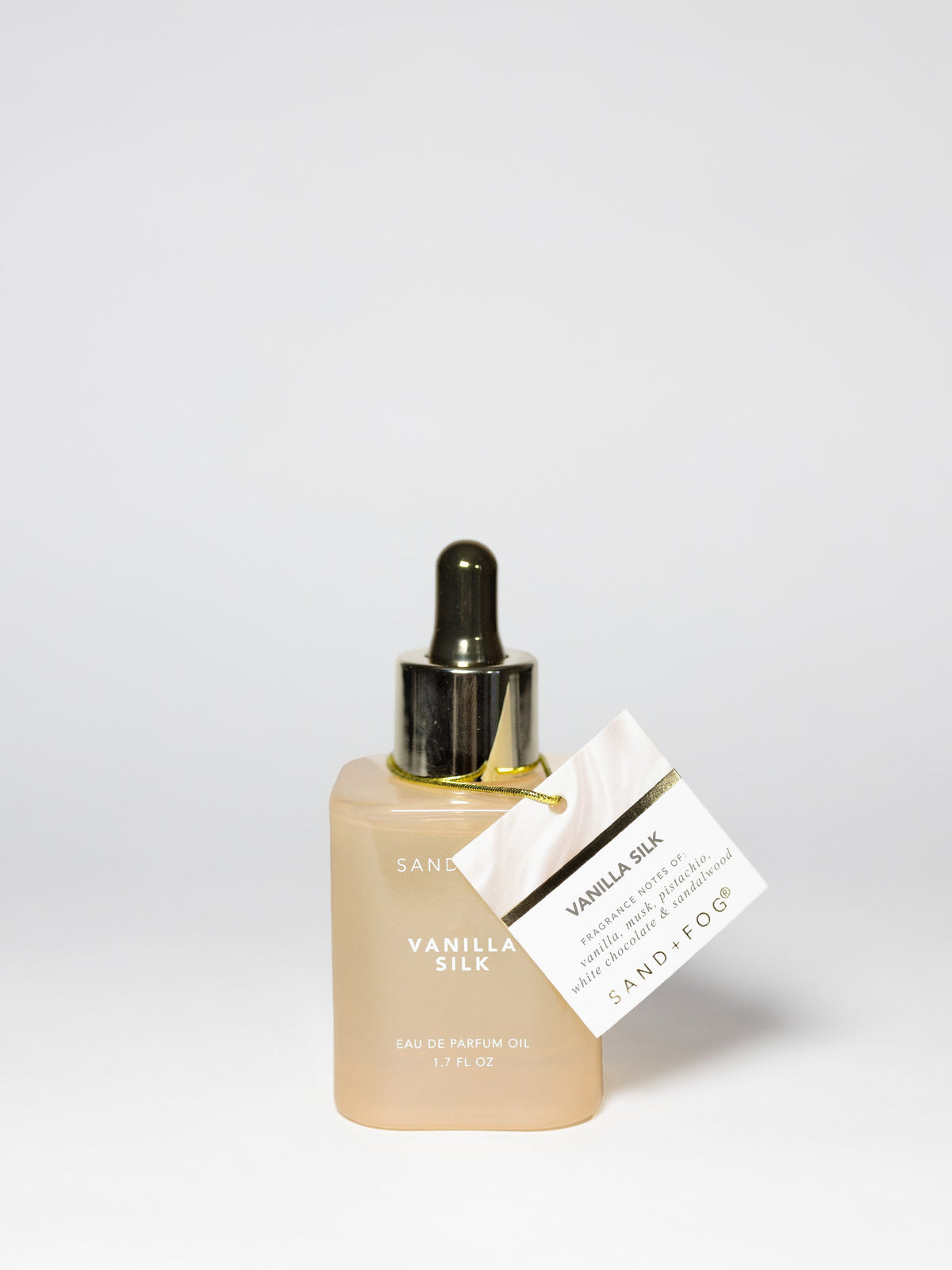 Vanilla Silk Luxurious 50 ml Perfume Oil Dropper