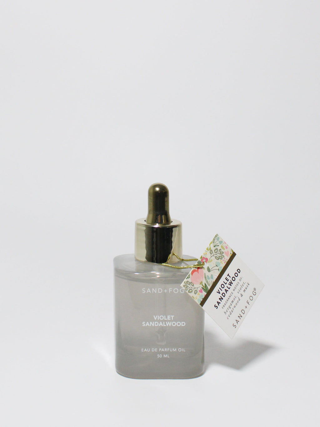 Violet Sandalwood Luxurious 50ml Perfume Oil Dropper