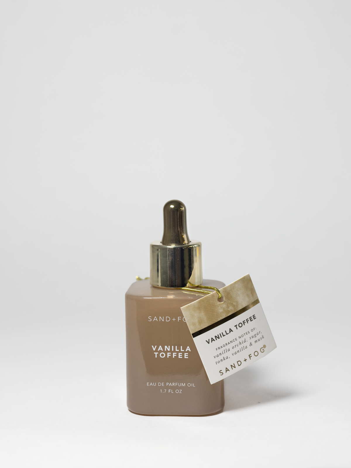 Vanilla Toffee Luxurious 50 ml Perfume Oil Dropper