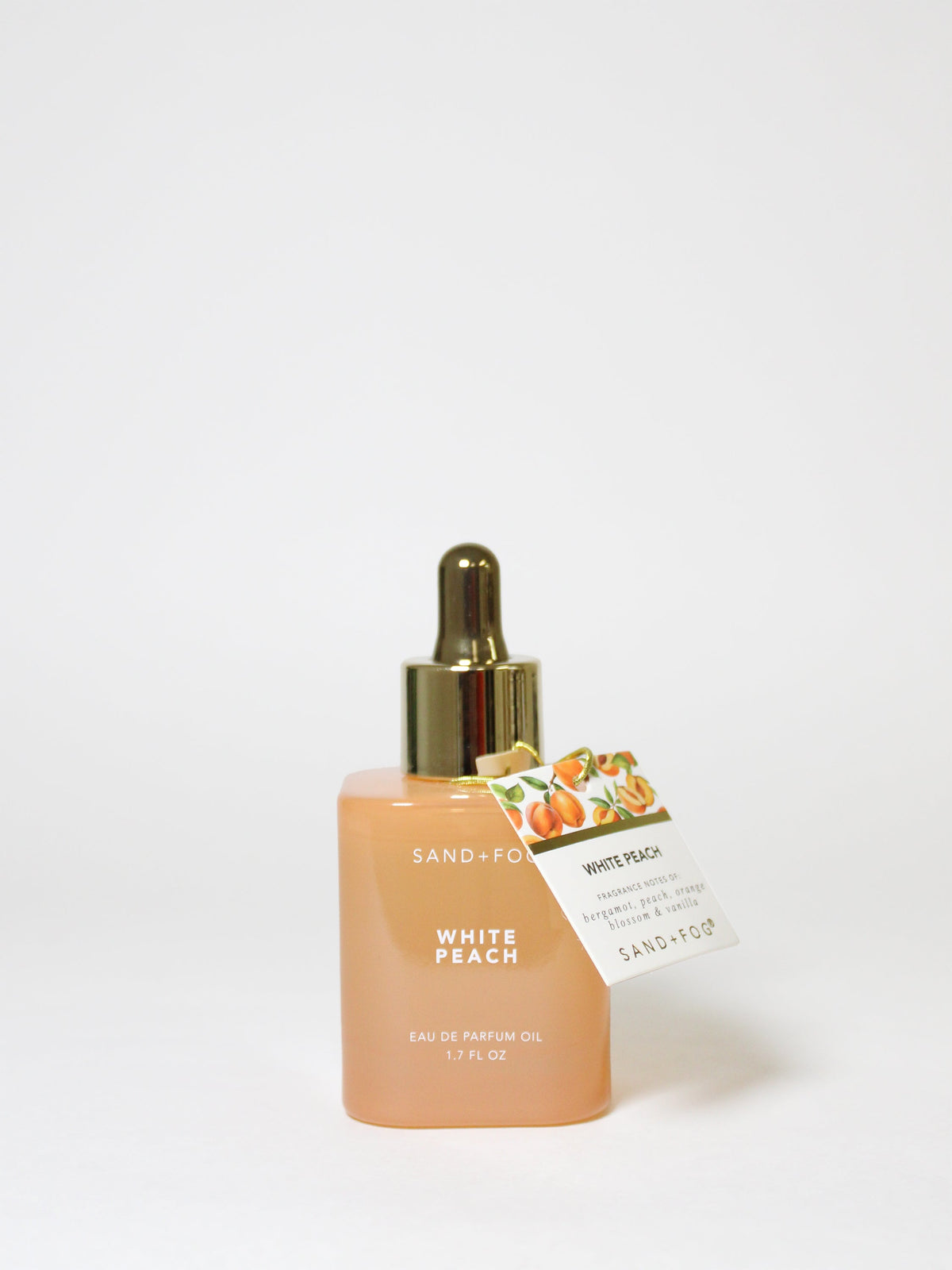 White Peach Luxurious 50 ml Perfume Oil Dropper