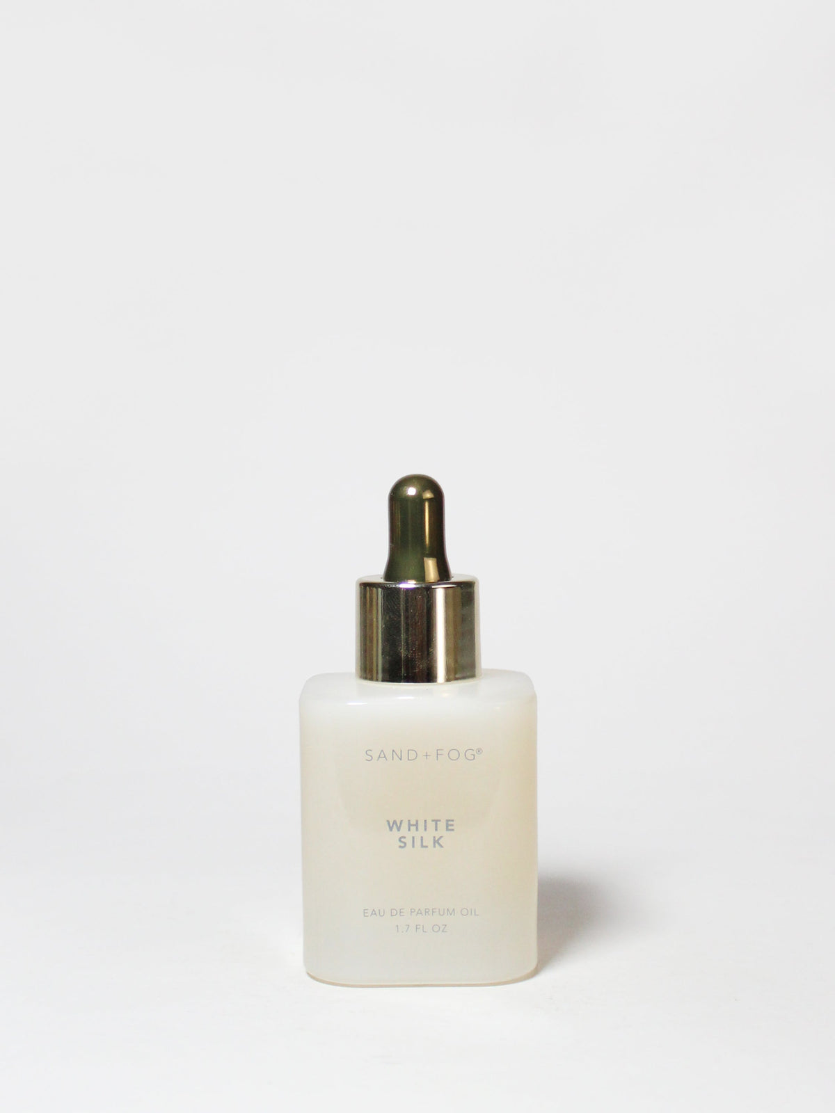 White Silk Luxurious 50ml Perfume Oil Dropper