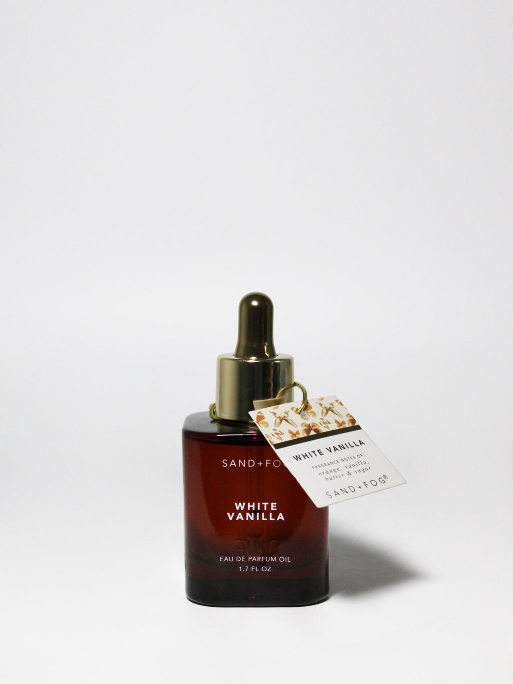 White Vanilla Luxurious 50ml Perfume Oil Dropper