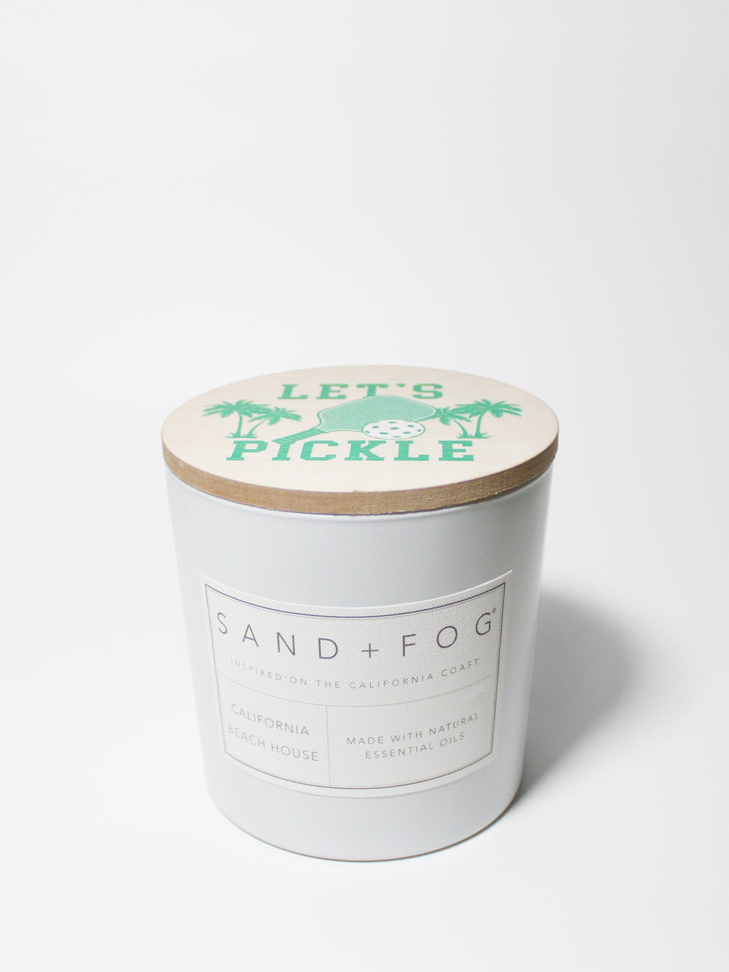 California Beach House Cozy 21 oz scented candle