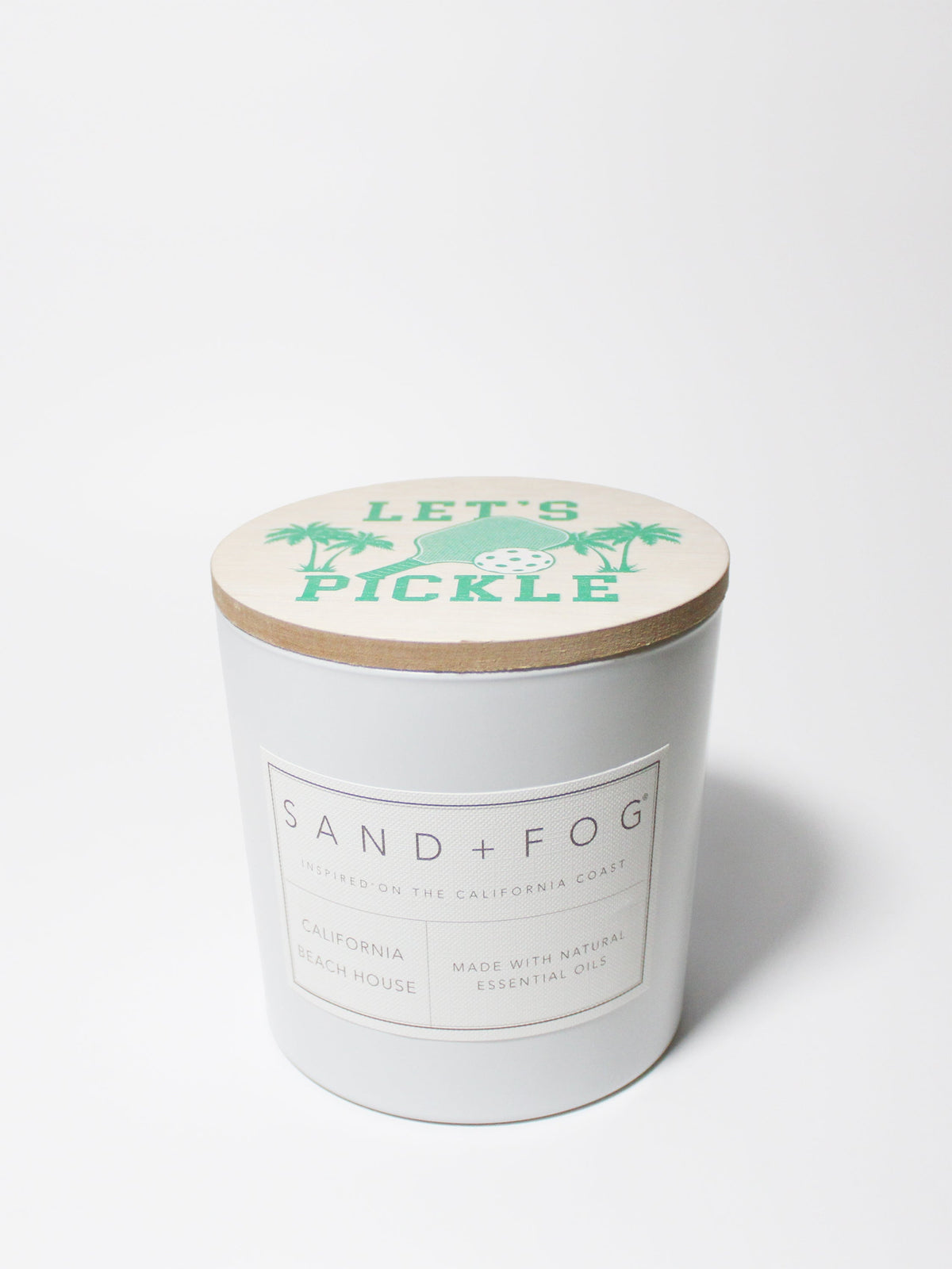 California Beach House Cozy 21 oz scented candle