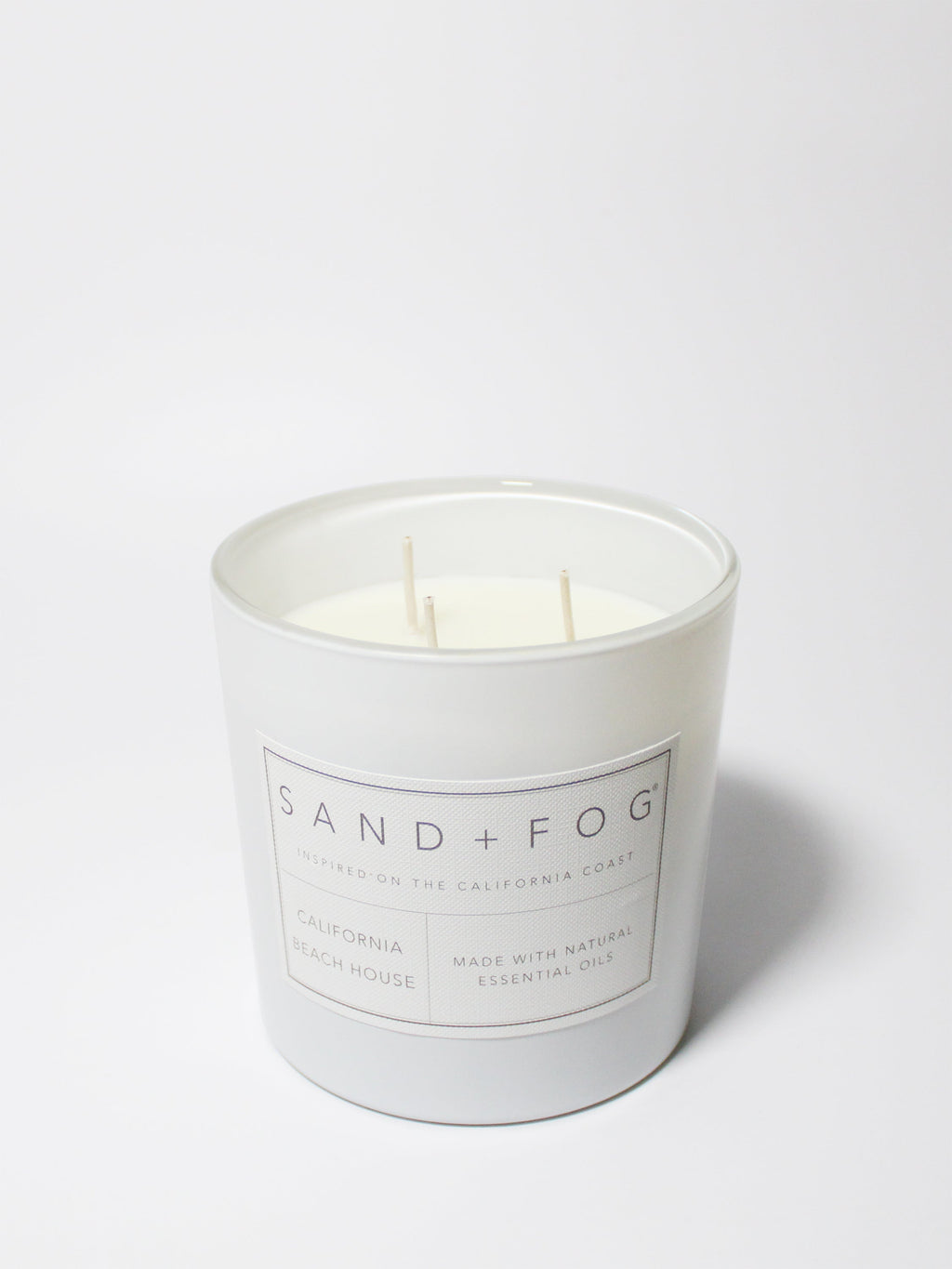California Beach House Cozy 21 oz scented candle