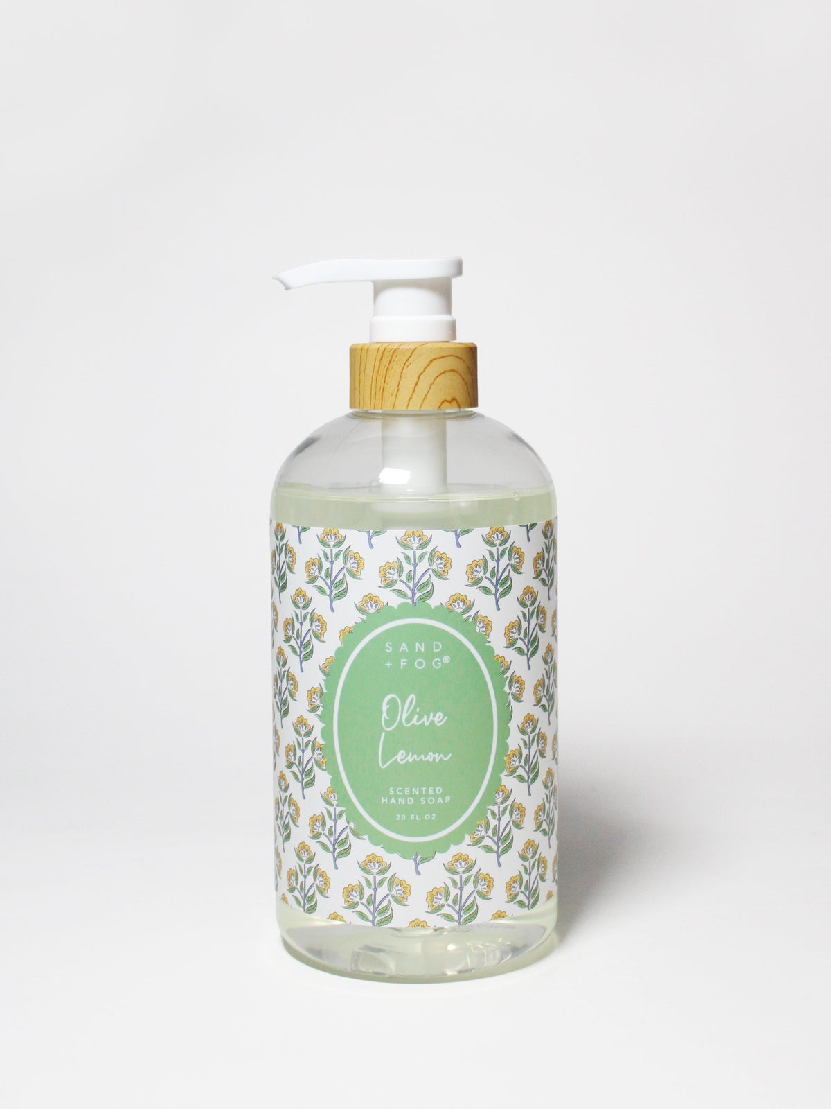 Olive Lemon Gentle 20 oz Liquid Hand Soap