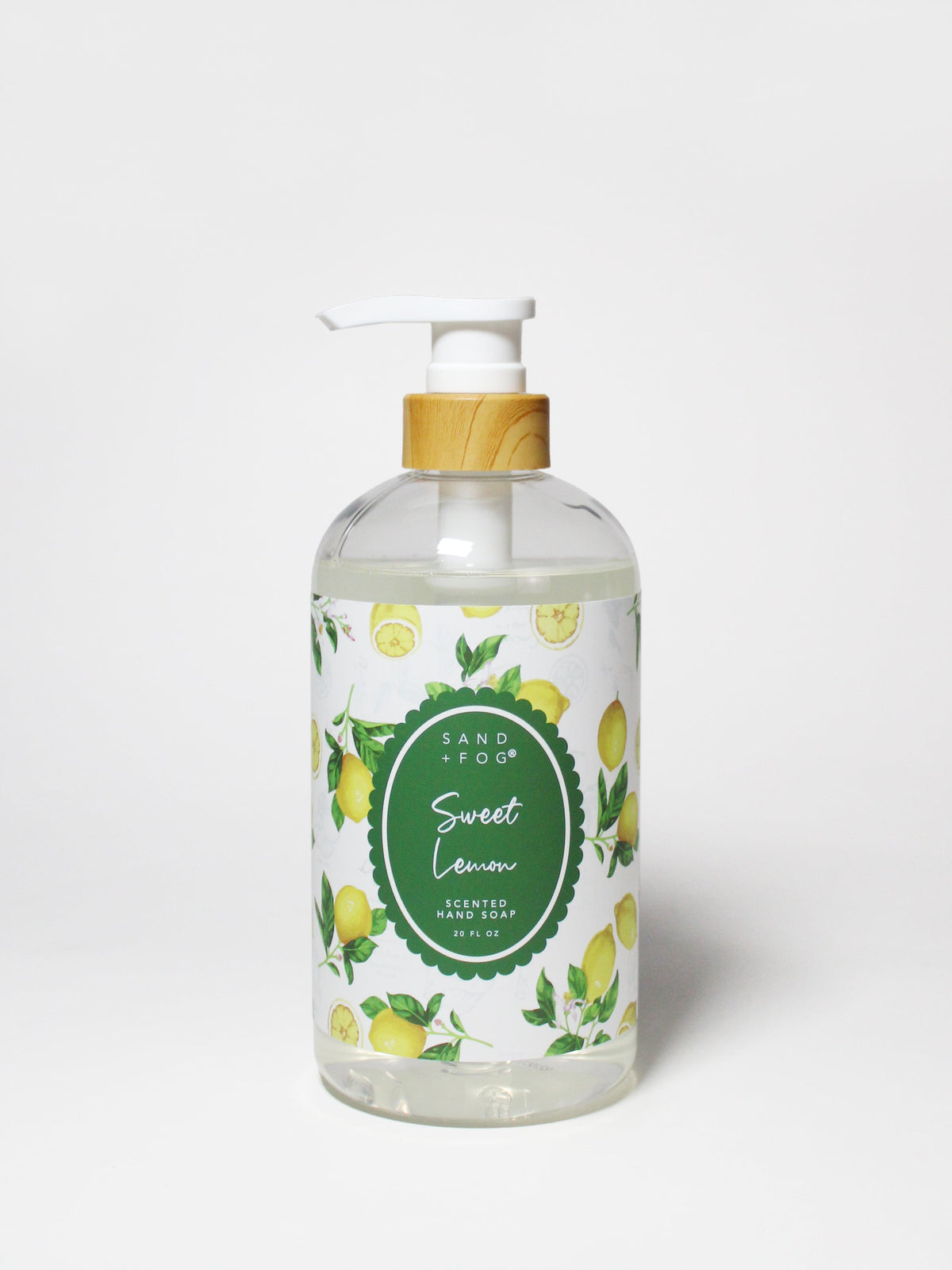 Sweet Lemon Gentle 20 oz Liquid Hand Soap