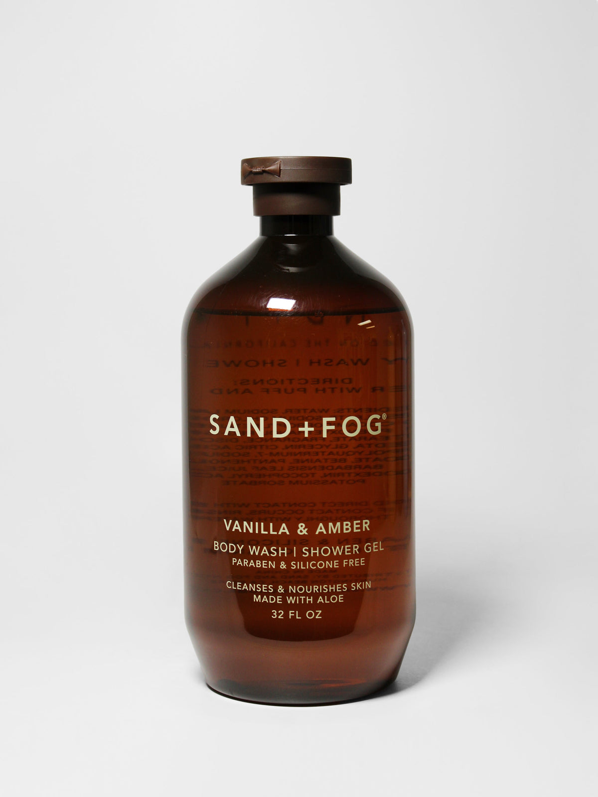 Vanilla & Amber Nourishing 32 oz Body Wash