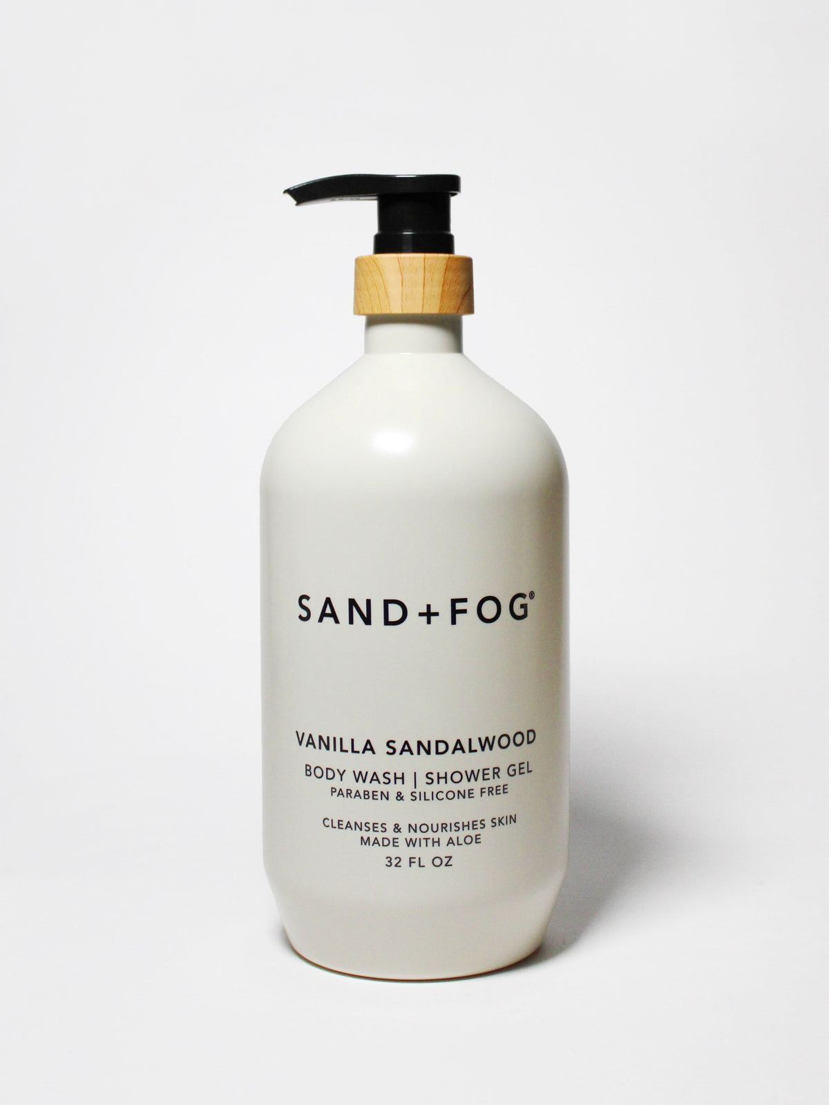 Vanilla Sandalwood Nourishing 32 oz Body Wash