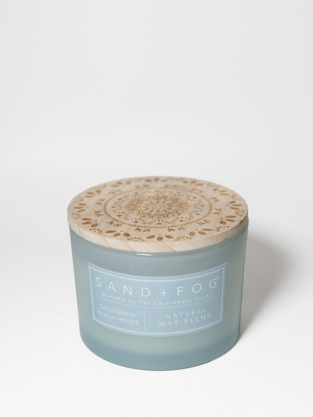 California Beach House Cozy 12 oz scented candle