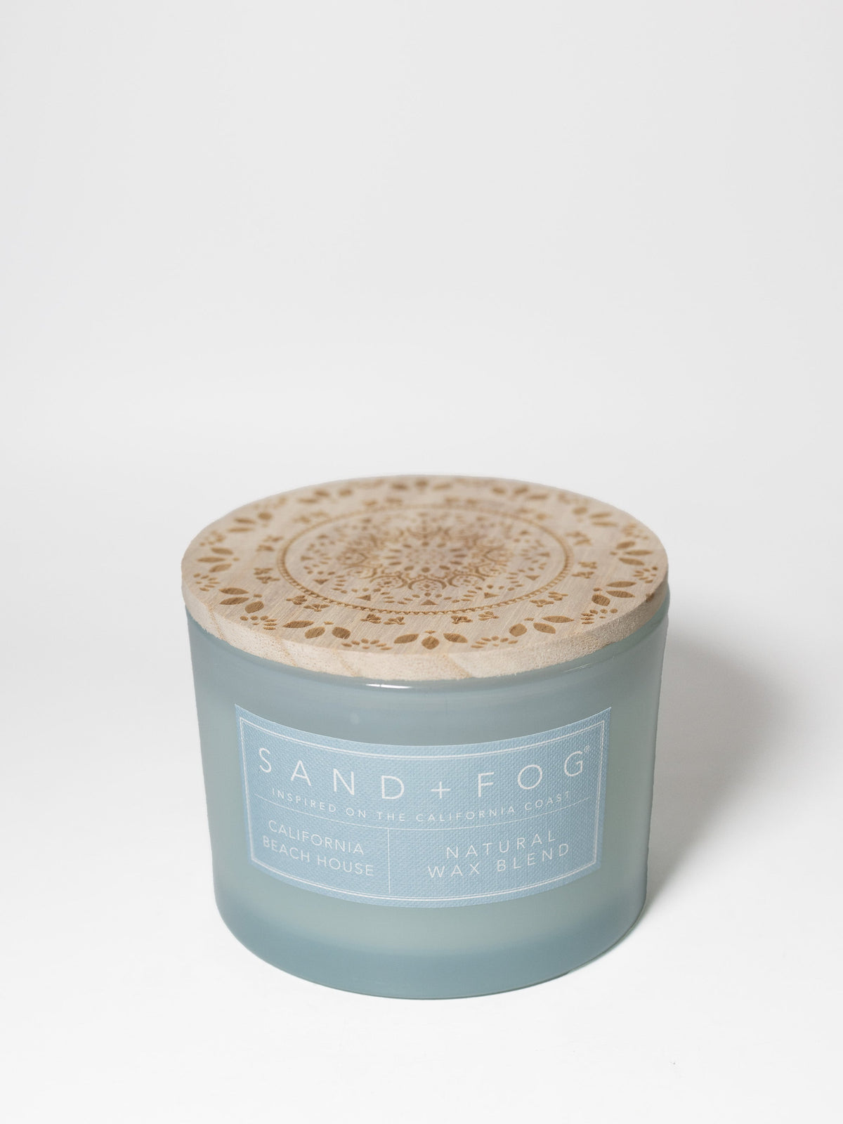 California Beach House Cozy 12 oz scented candle