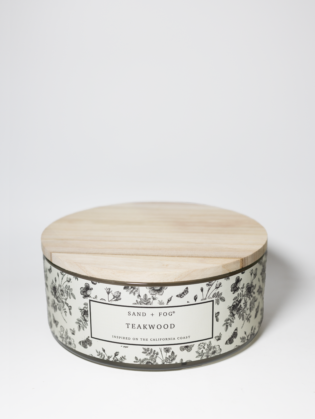 Teakwood Cozy 34 oz scented candle