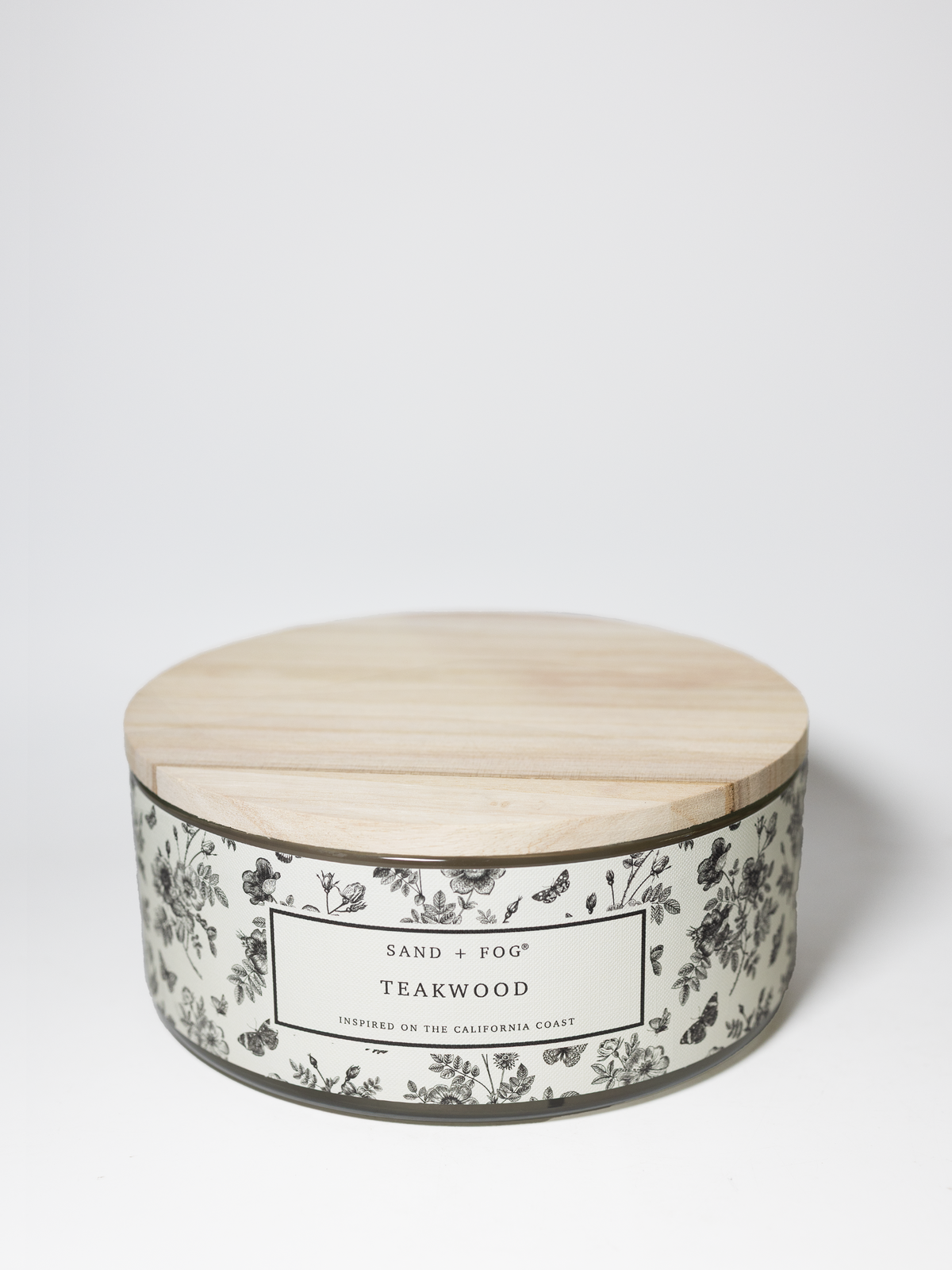 Teakwood Cozy 34 oz scented candle