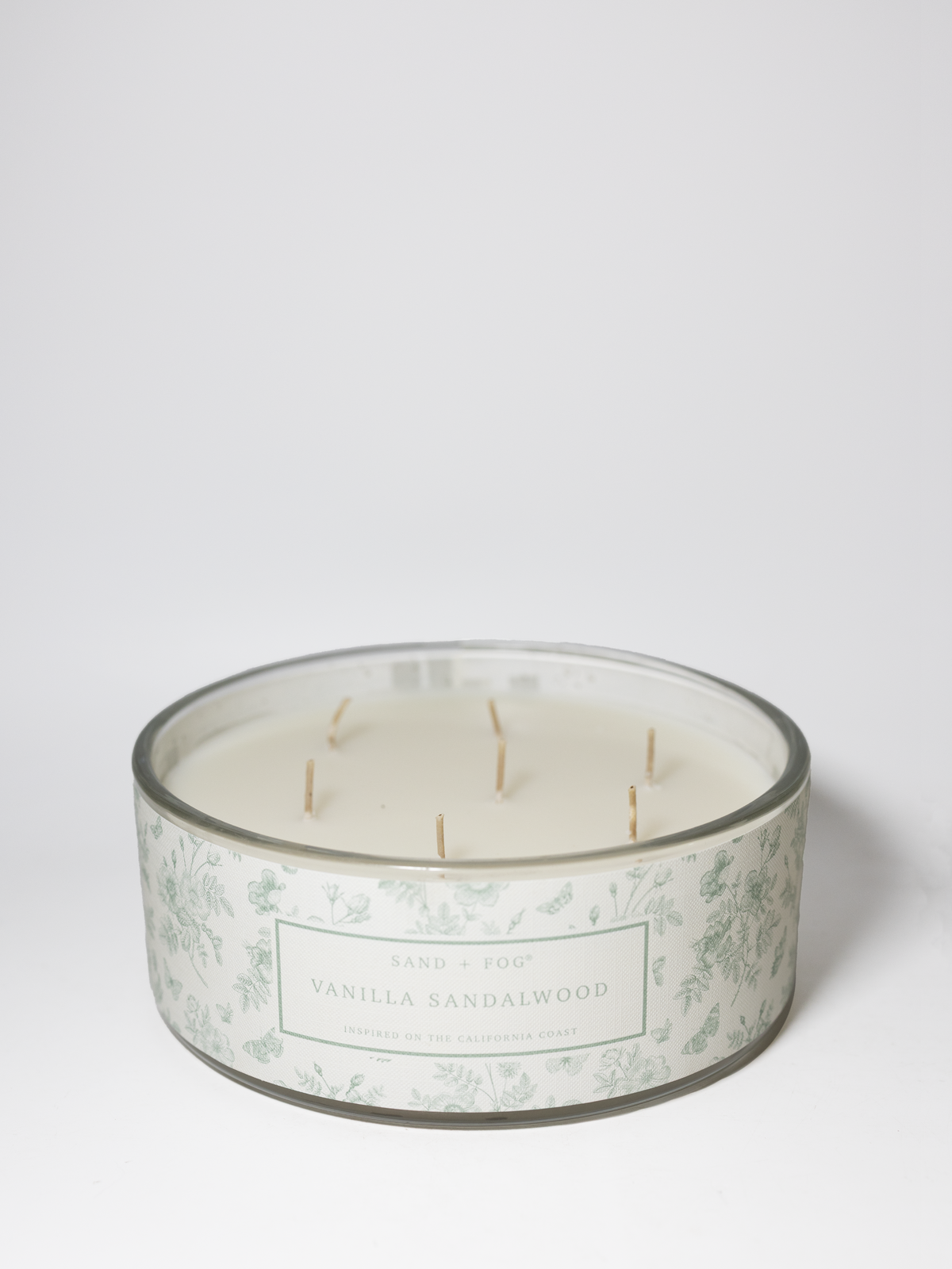 Vanilla Sandalwood Cozy 34 oz scented candle