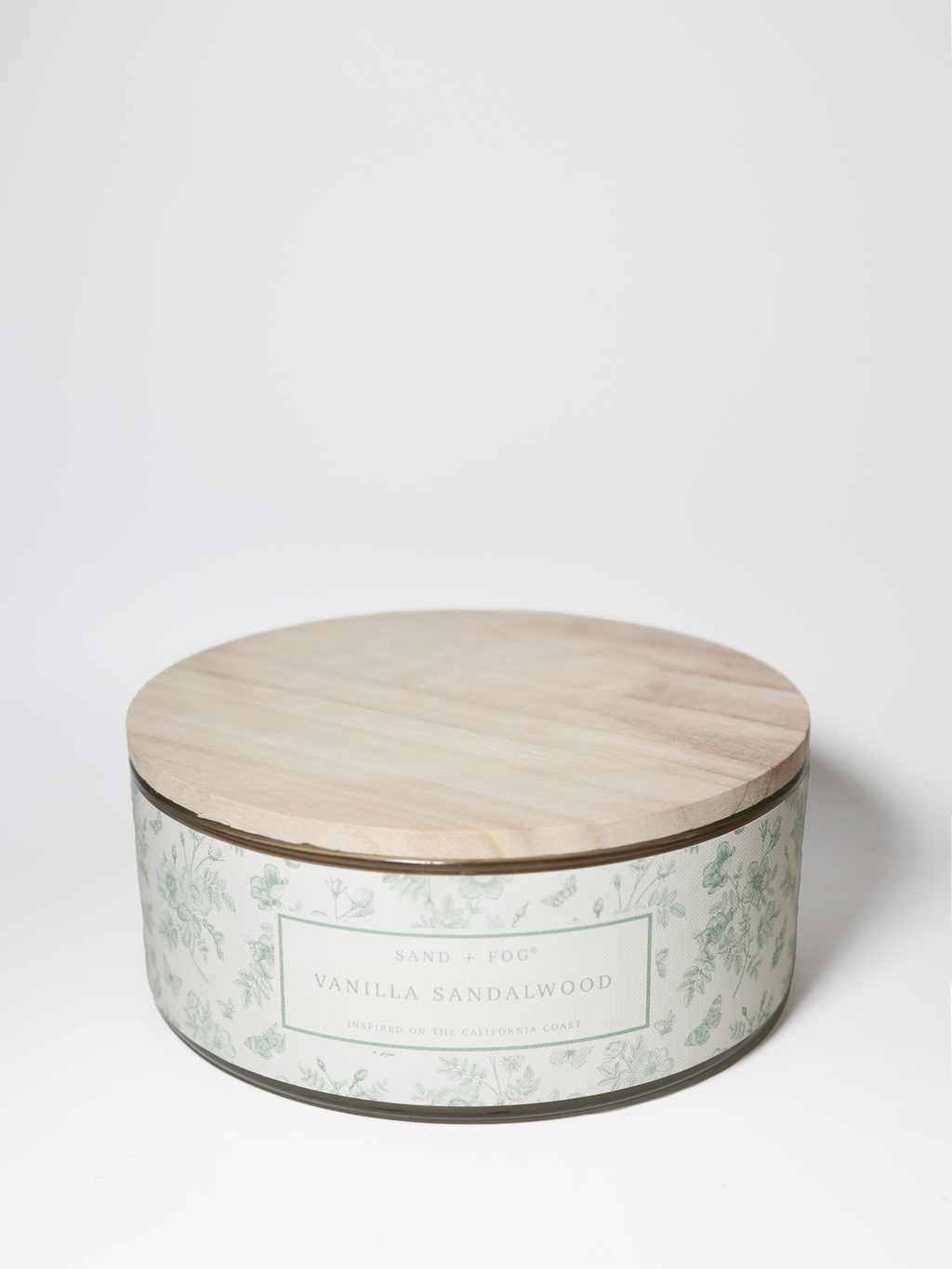 Vanilla Sandalwood Cozy 34 oz scented candle
