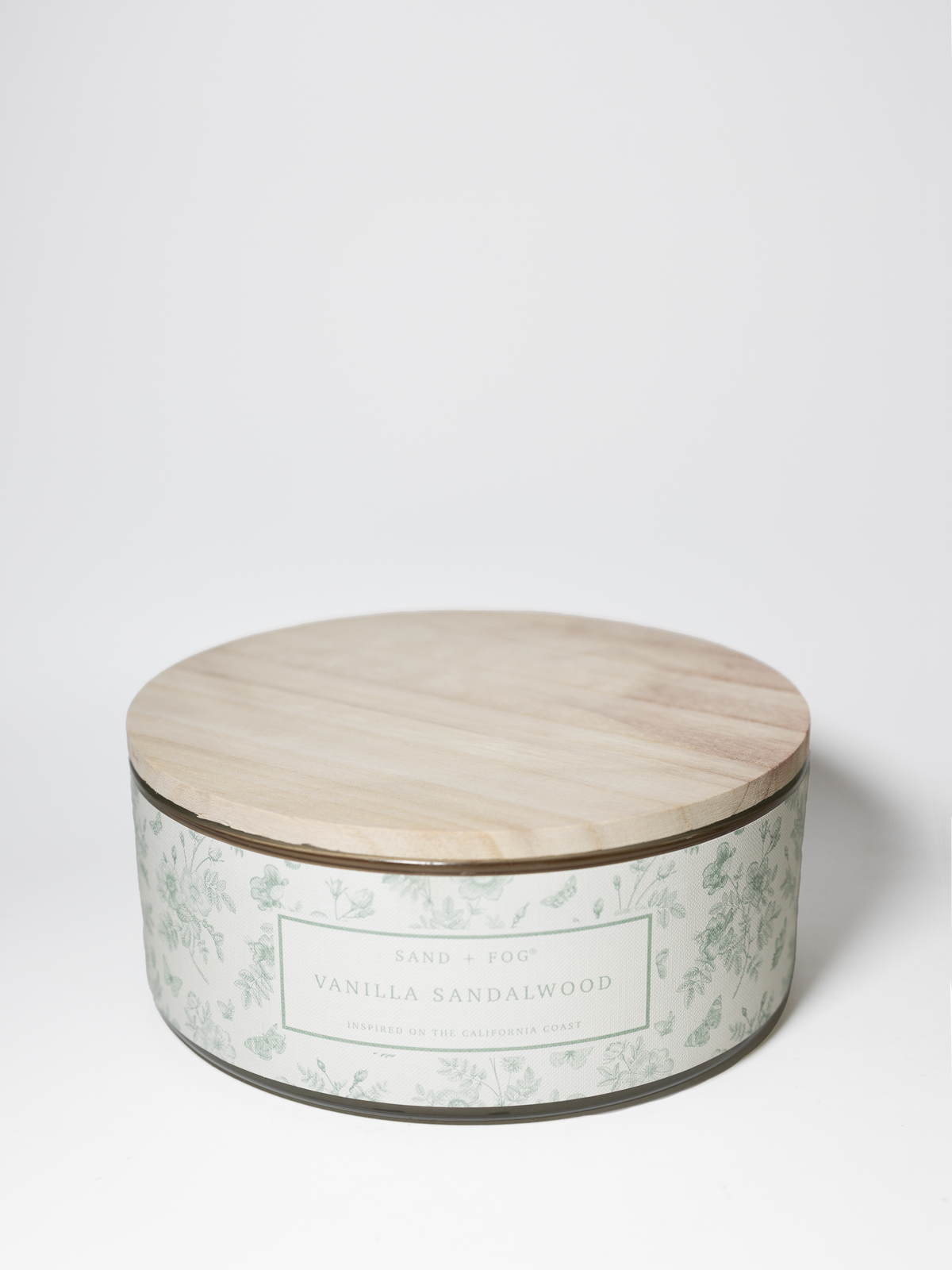 Vanilla Sandalwood Cozy 34 oz scented candle