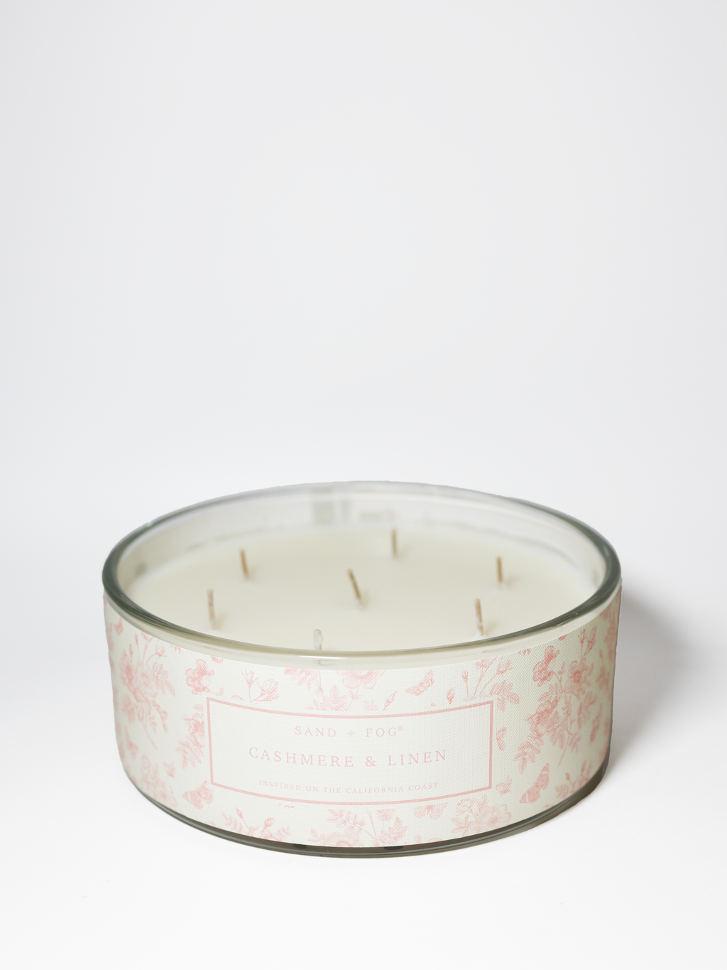 Cashmere & Linen Cozy 34 oz scented candle