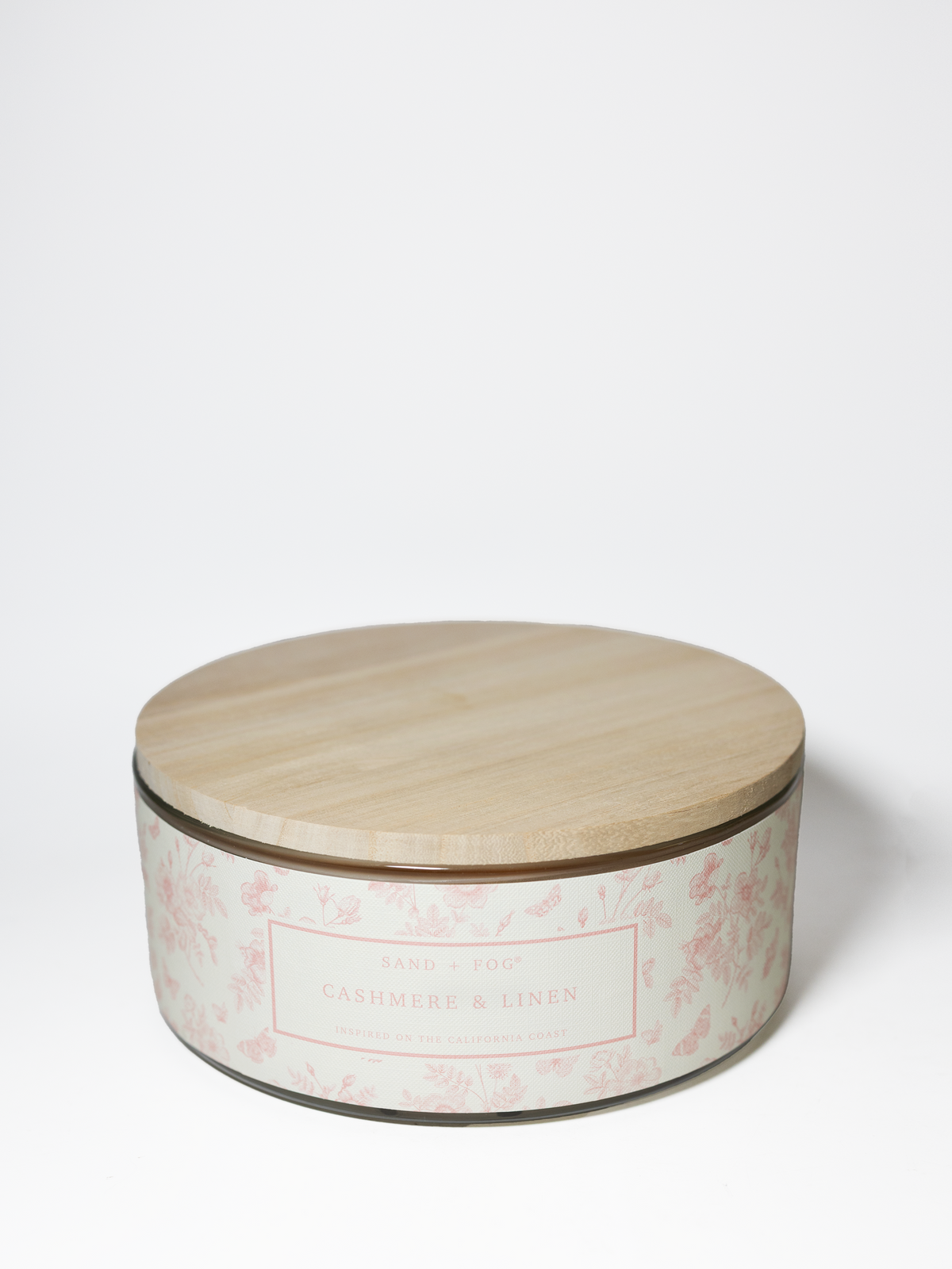 Cashmere & Linen Cozy 34 oz scented candle