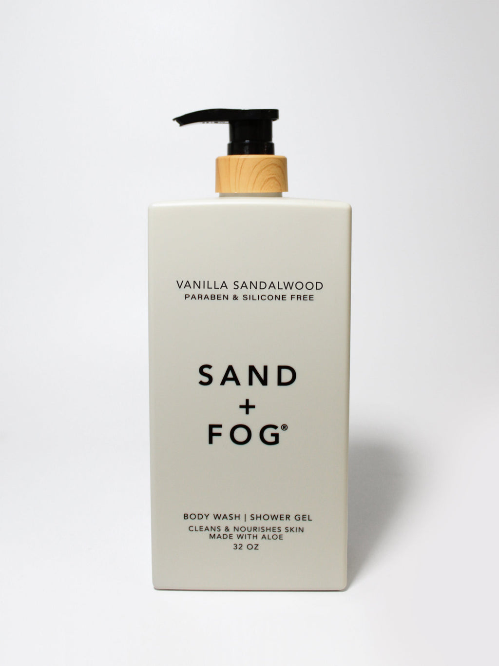 Vanilla Sandalwood Nourishing 32 oz Body Wash