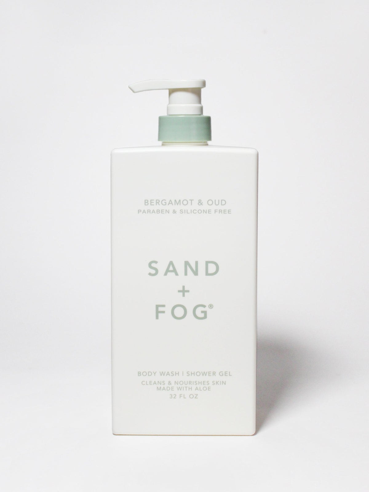 Bergamot & Oud Nourishing 32 oz Body Wash