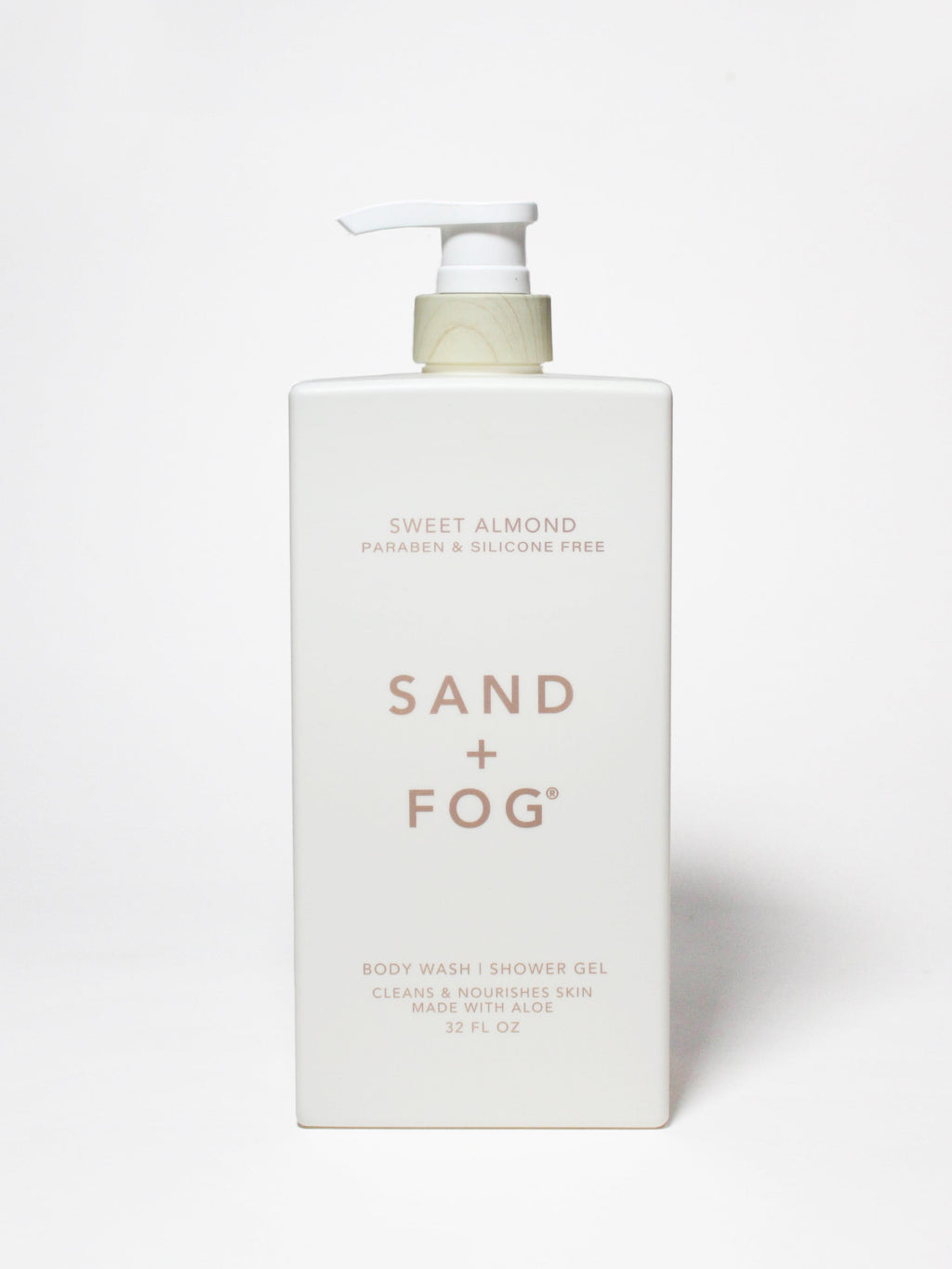 Sweet Almond Nourishing 32 oz Body Wash