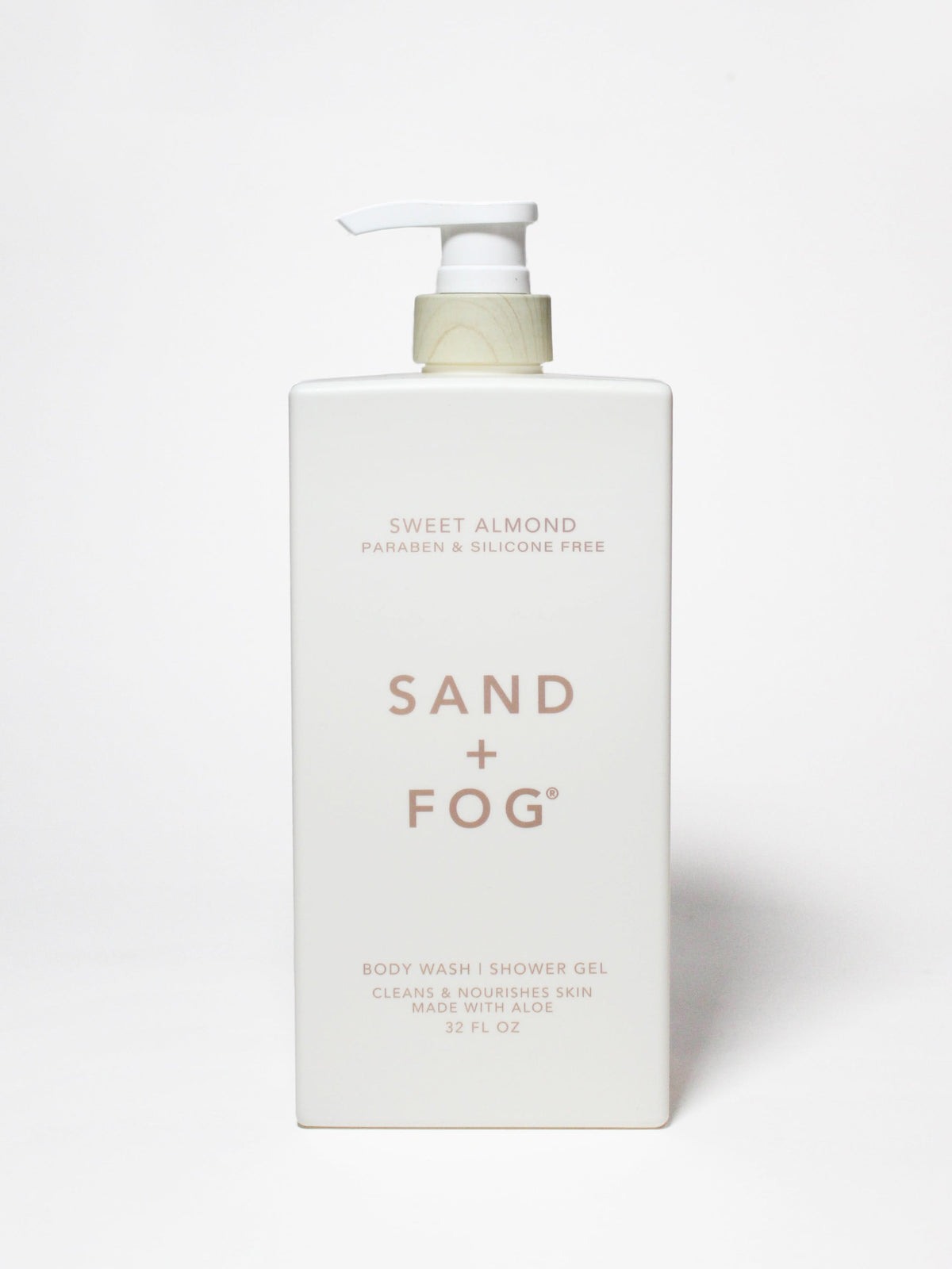 Sweet Almond Nourishing 32 oz Body Wash