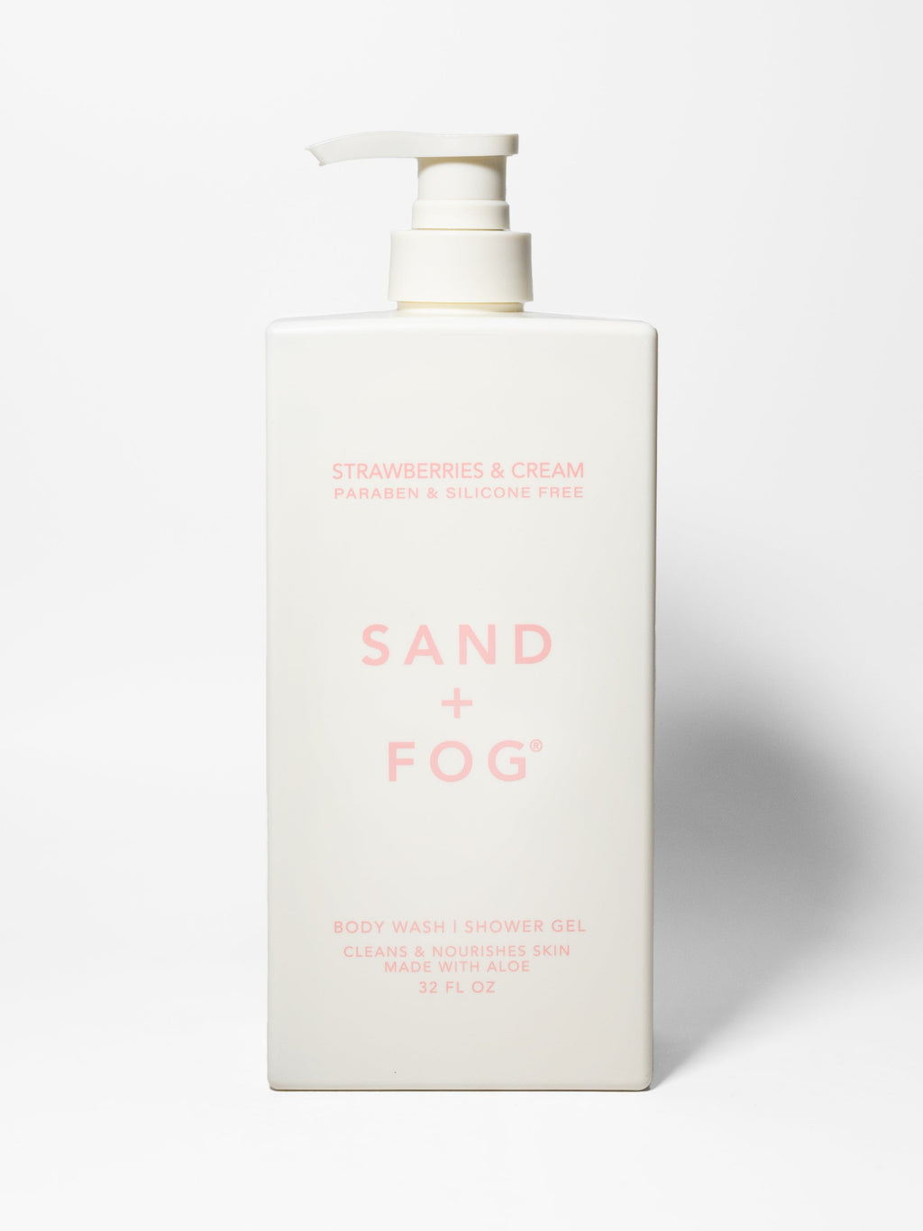 Strawberries & Cream Nourishing 32 oz Body Wash