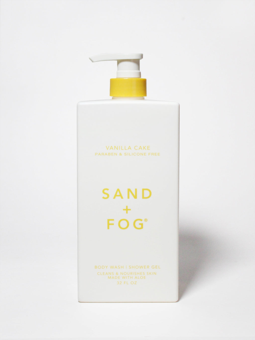 Vanilla Cake Nourishing 32 oz Body Wash
