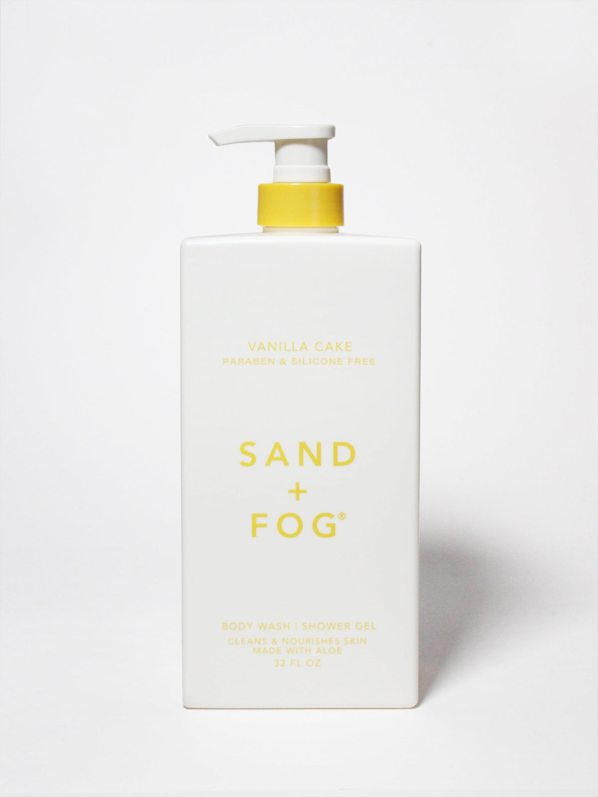 Vanilla Cake Nourishing 32 oz Body Wash