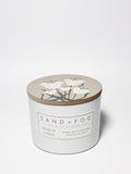 Beach Linen Cozy 12 oz scented candle