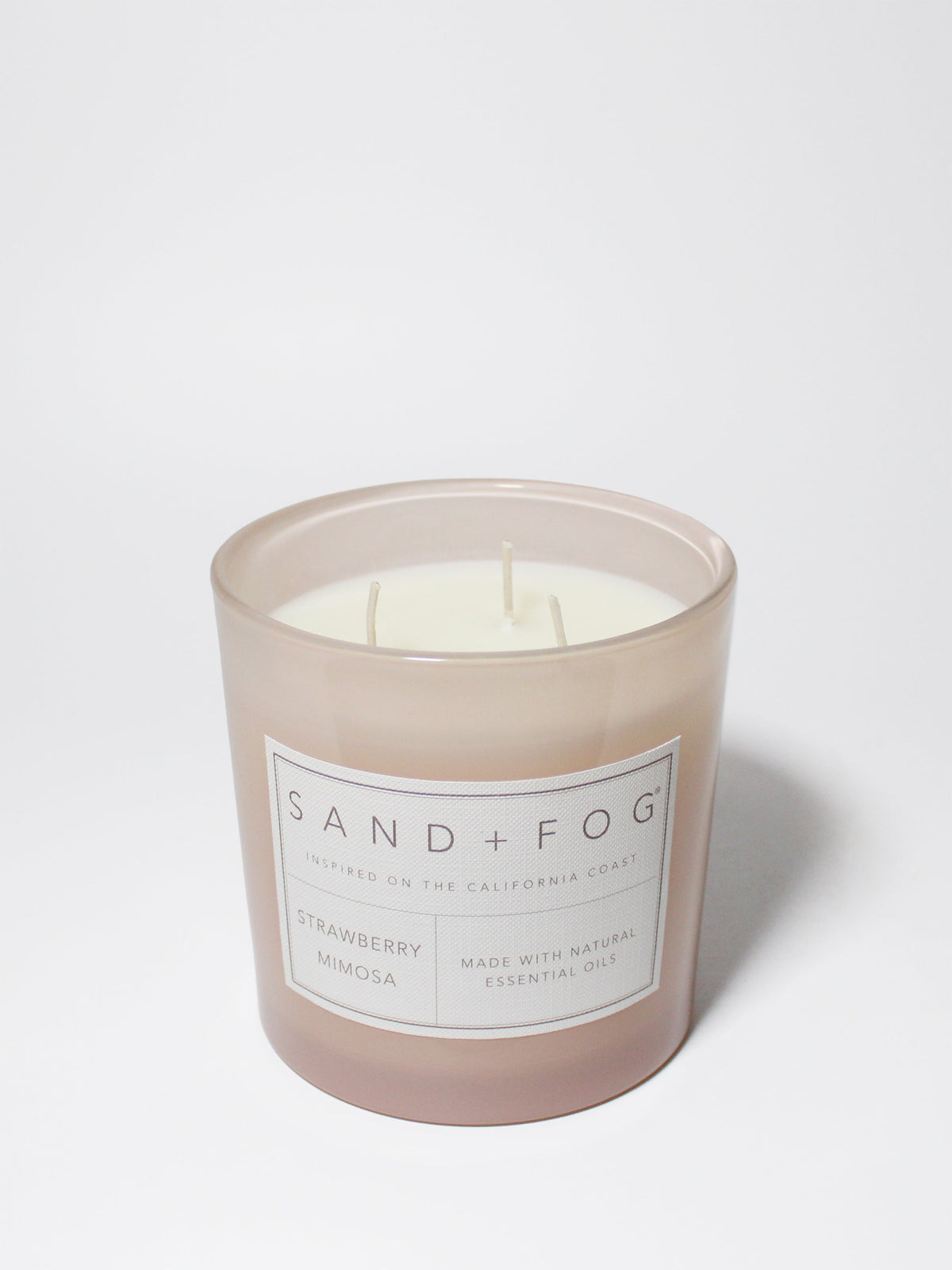 Strawberry Mimosa Cozy 21 oz scented candle