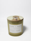Sand + Paws Pineapple Coconut Cozy 21 oz scented candle