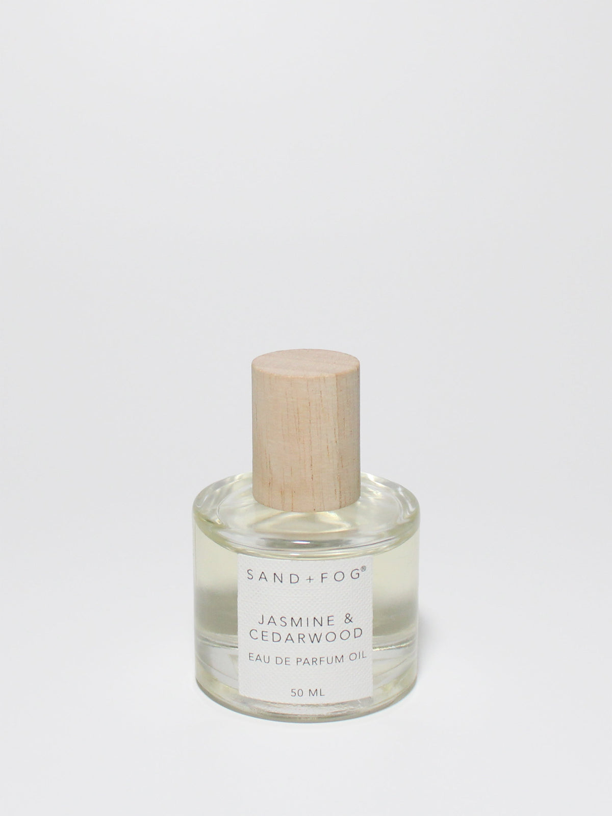 Jasmine & Cedarwood Luxurious 50 ml Perfume Oil Rollerball