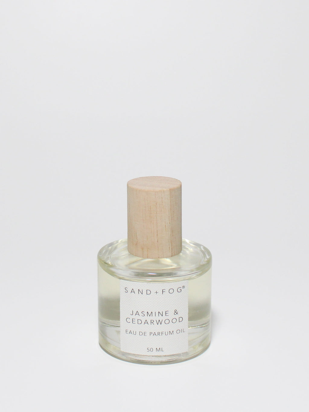 Jasmine & Cedarwood Luxurious 50 ml Perfume Oil Rollerball