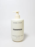 Teakwood Gentle 16.9 oz Liquid Hand Soap