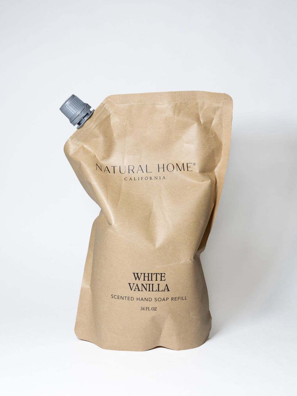 White Vanilla Natural Home Gentle 34 oz Liquid Hand Soap Refill Bag