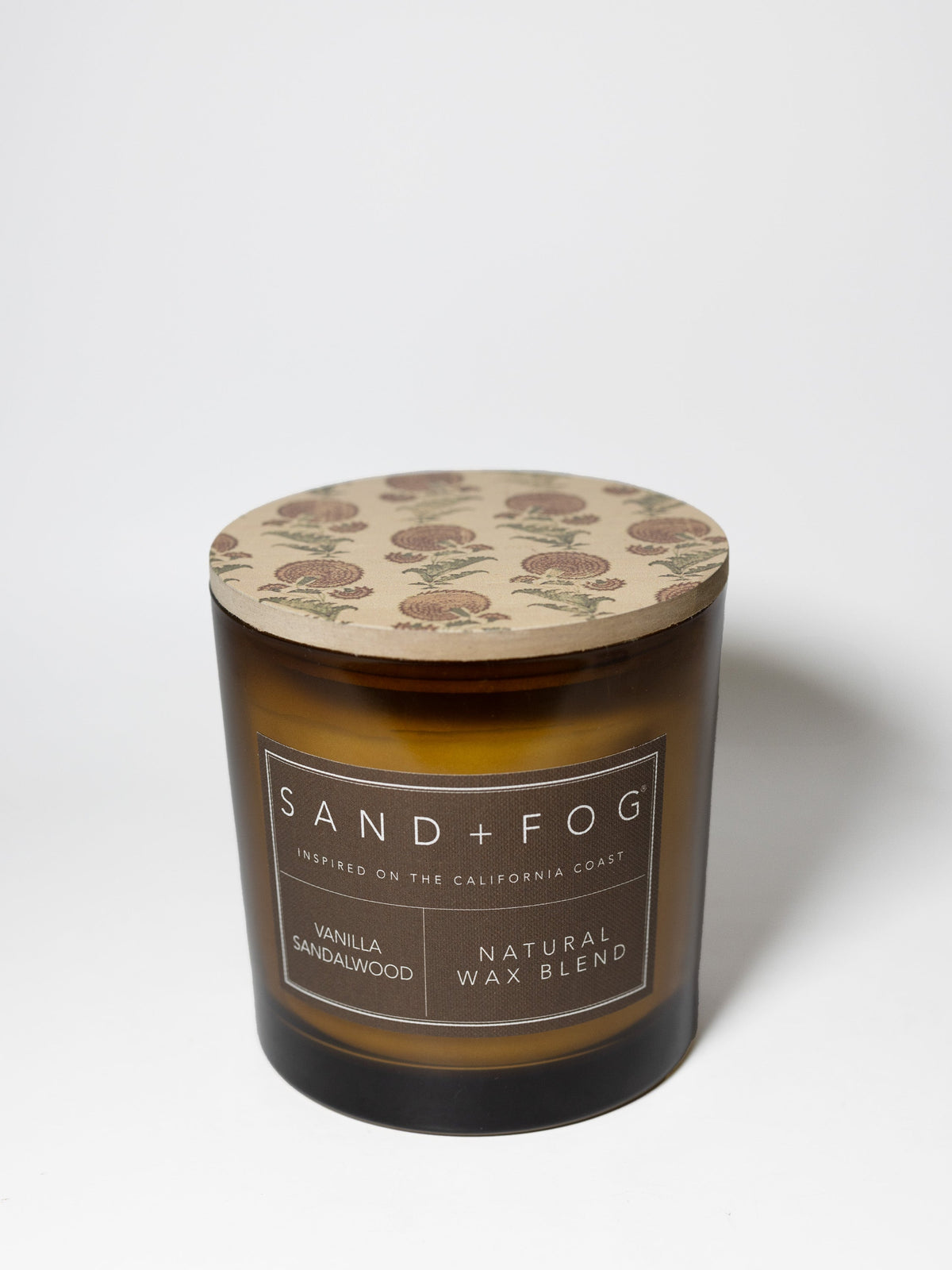 Vanilla Sandalwood Cozy 21 oz scented candle