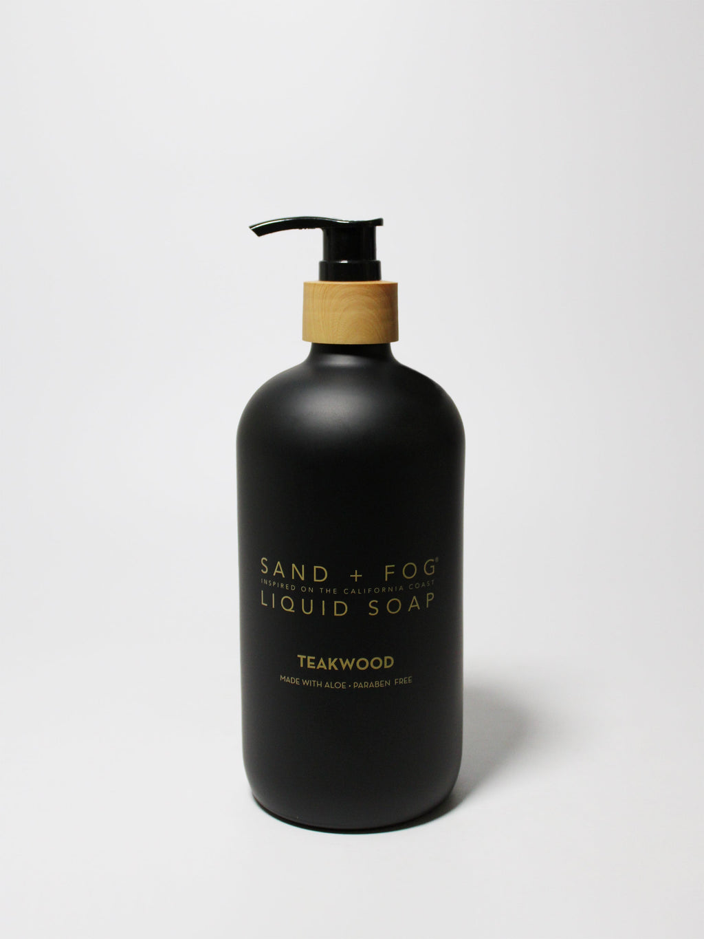 Teakwood Gentle 15.7 oz Liquid Hand Soap