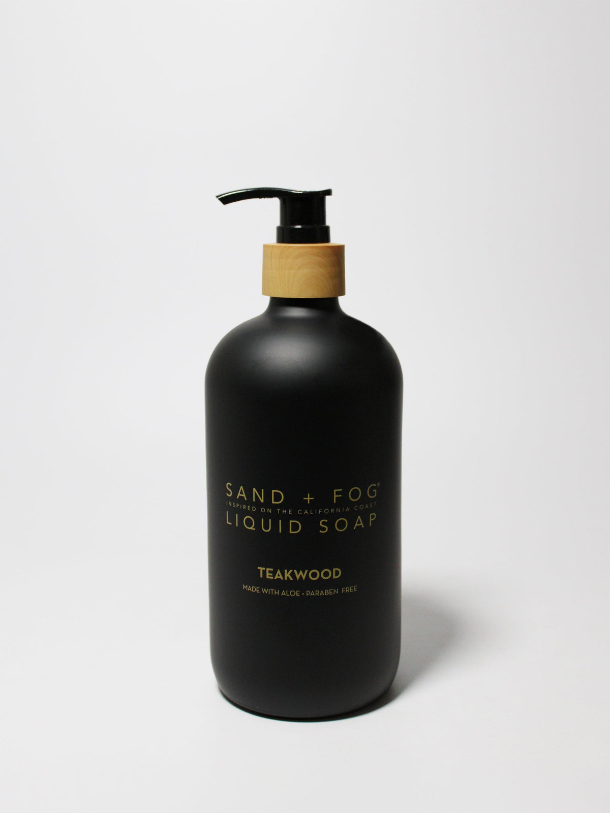 Teakwood Gentle 15.7 oz Liquid Hand Soap