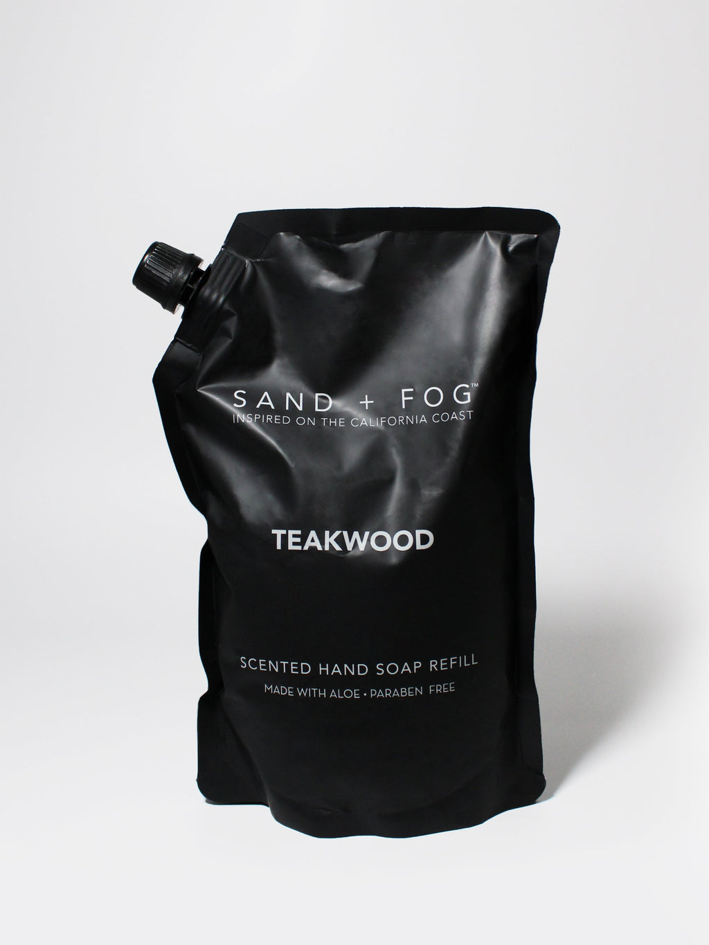 Teakwood Liquid Convenient 34 oz Hand Soap Refill Bag