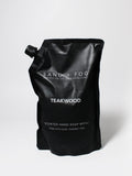 Teakwood Liquid Convenient 34 oz Hand Soap Refill Bag