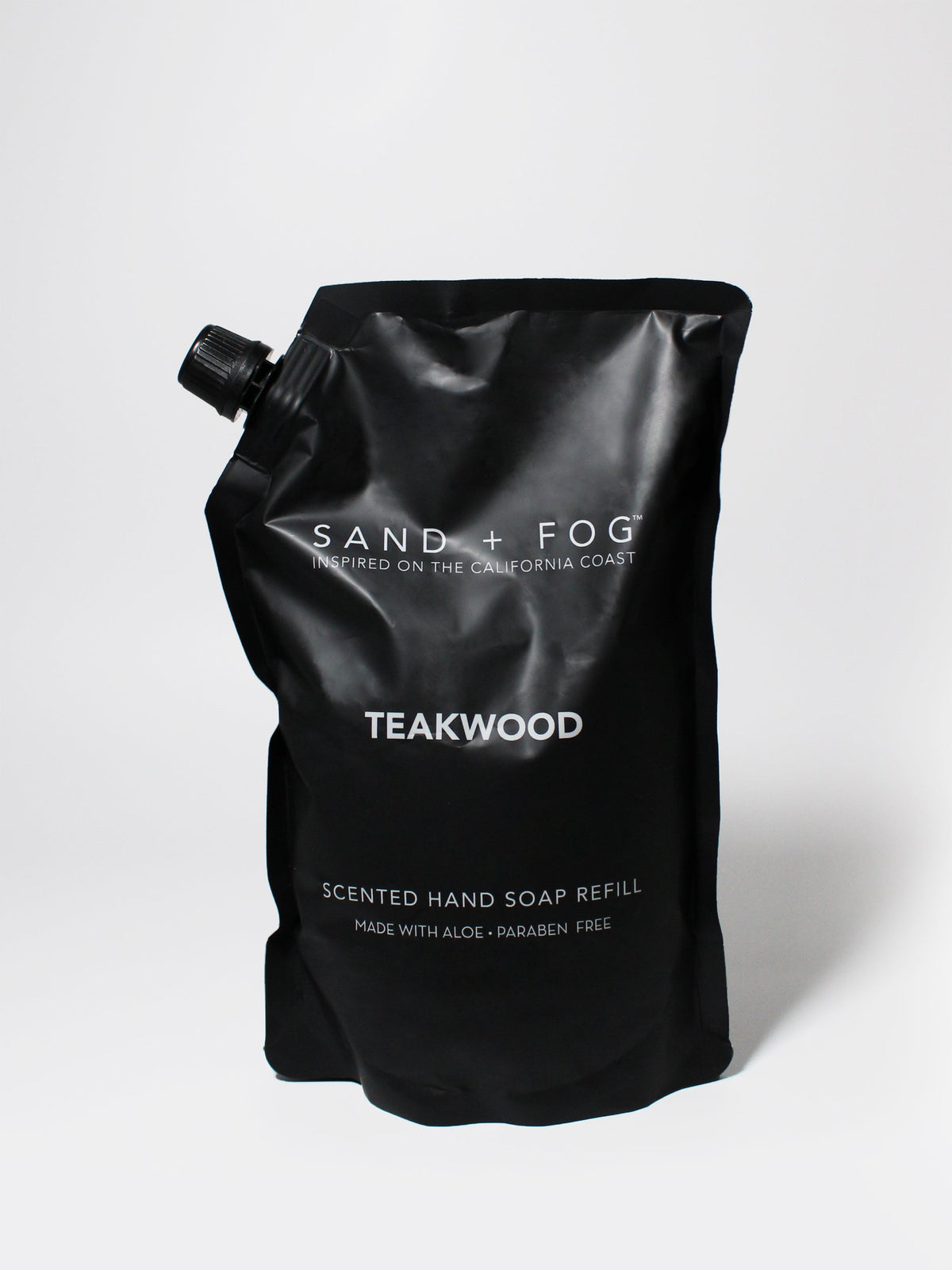 Teakwood Liquid Convenient 34 oz Hand Soap Refill Bag