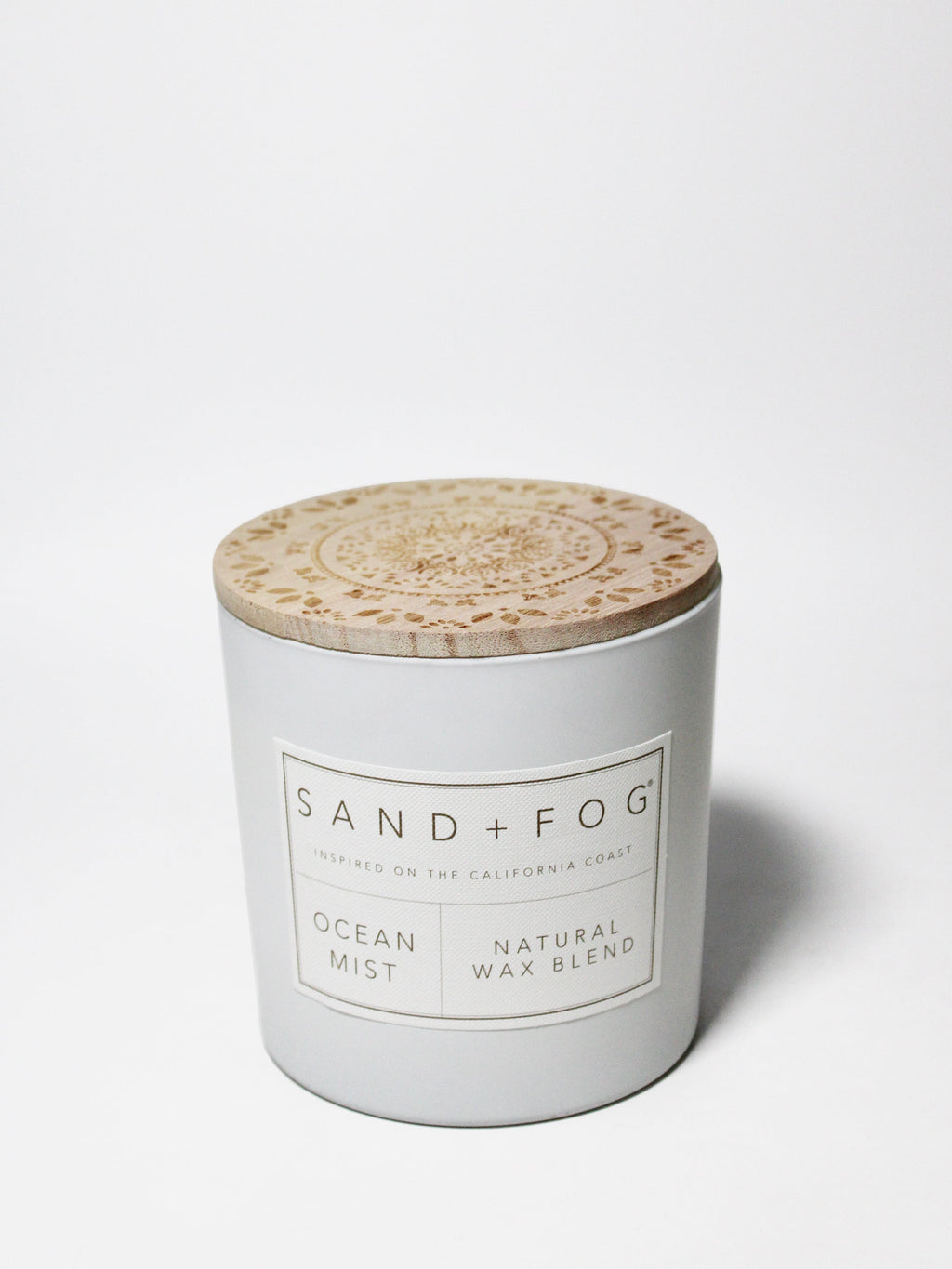 Ocean Mist Cozy 21 oz scented candle