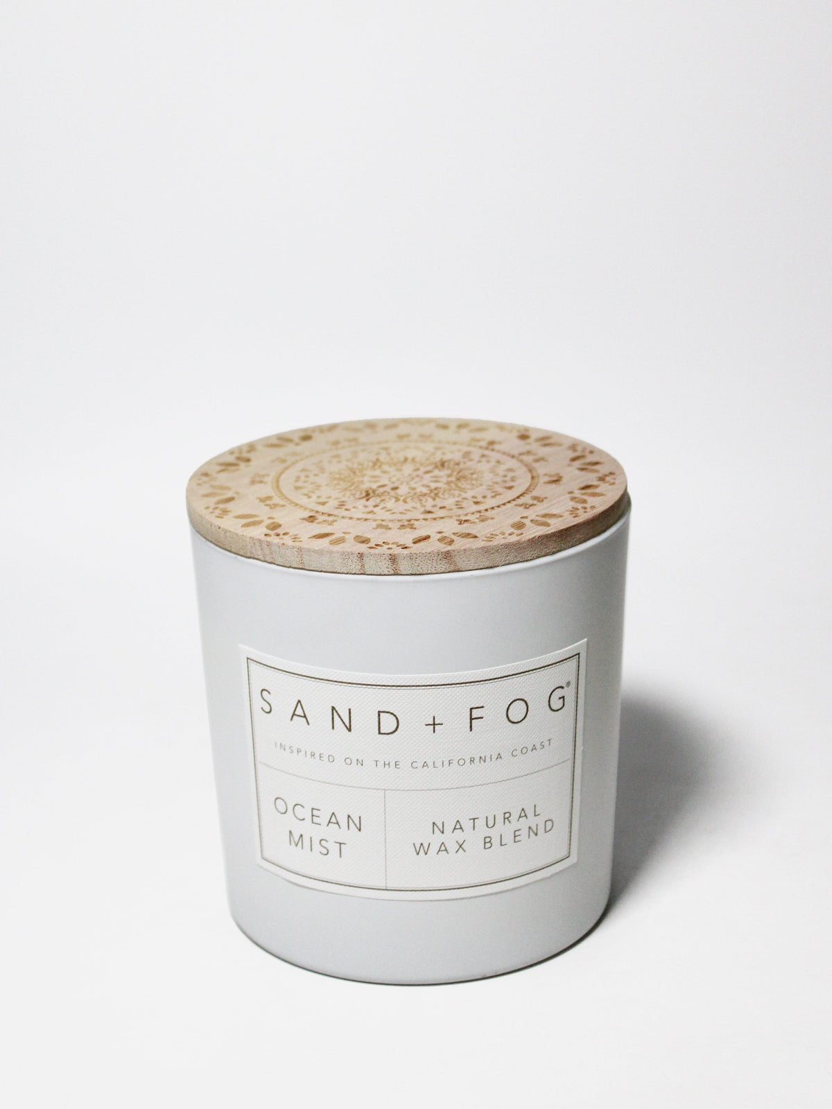 Ocean Mist Cozy 21 oz scented candle