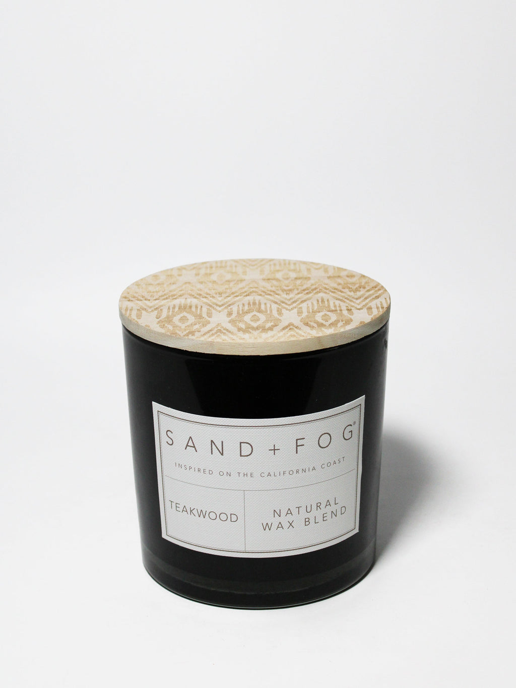 Teakwood Cozy 21 oz scented candle
