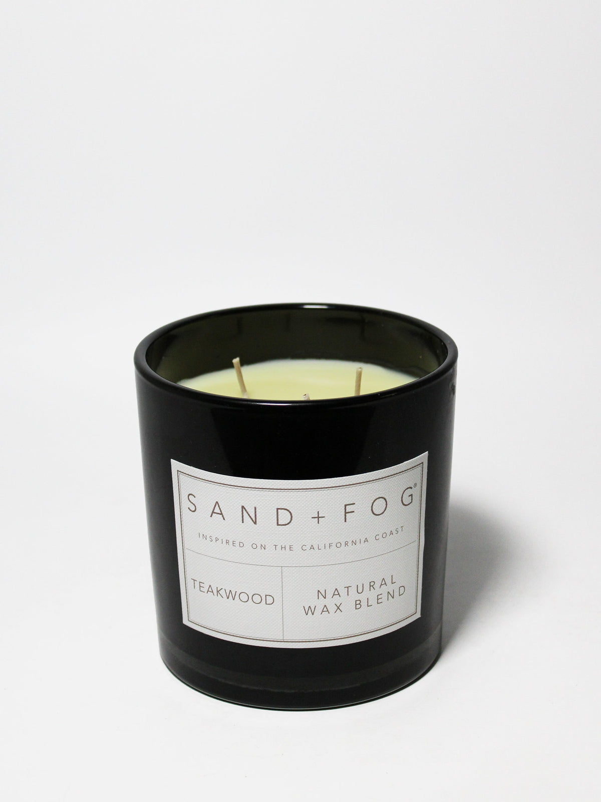 Teakwood Cozy 21 oz scented candle